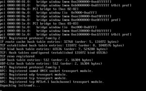 Booting Unraid OS